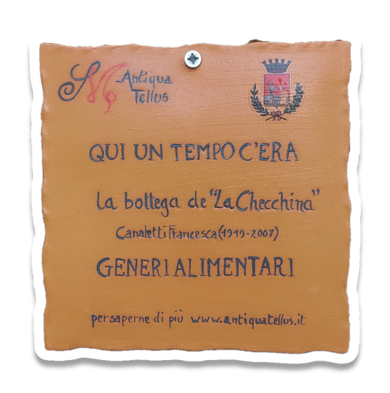 Targa: la bottega de «La Checchina» — Generi Alimentari