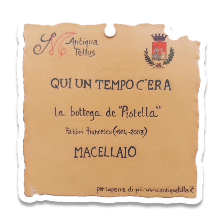 Targa: la bottega de «Pistella» — Macellaio