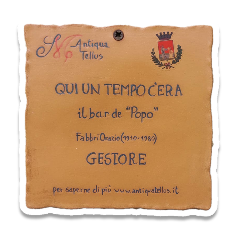 Targa: il bar de «Popo» — Gestore